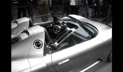 Porsche 918 Plug-In Hybrid High Performance Spyder 2010 5